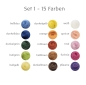 Preview: Märchenwolle 15 Farben Sets